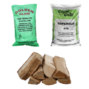 [DUBLIN 15 ONLY] €115 Coal Deal (3 bags of Ecoglo coal + 4 logs)